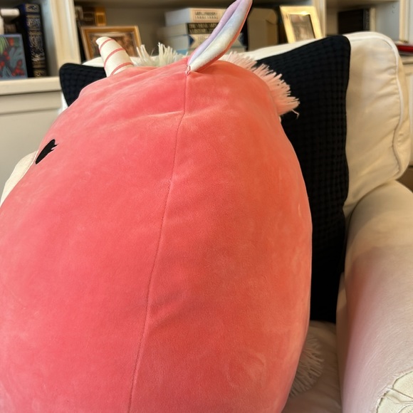 Pink unicorn squishmallow - Picture 2 of 3